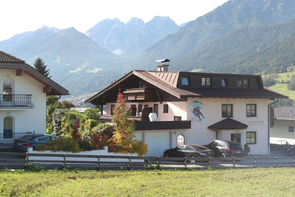 Gaestehaus Prock Mieders Exterior photo